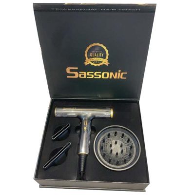 מייבש שיער מקצועי ומעוצב SASSONIC ESE 8000